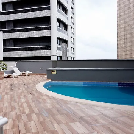 Flat 202 Atlantico Residence Fortaleza  Exterior photo