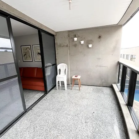 Flat 202 Atlantico Residence Fortaleza  Exterior photo